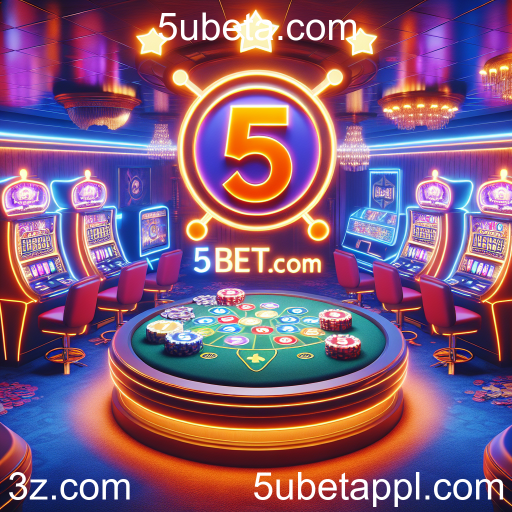 Descubra a Categoria de Cassino no 5ubeta.com